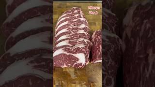 Ribeye steak #butcher #meat #bbqlamb #lambdishes