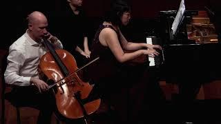 Pierre Jalbert: "Dual Velocity" for Cello and Piano (1998)