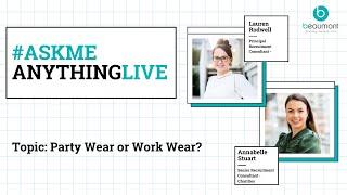 #AskMeAnything: Party Wear or Work Wear