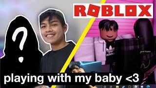 JOWA REVEAL: PLAYING ROBLOX WITH MY BABY HEHE | Vlog10 | ARO MUNOZ