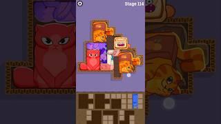 Best Tricky Game: Puzzle Cats Stage 114 #funny #funnyshorts #cats