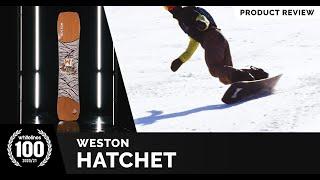 Weston Hatchet Pow Slayer Review | Best Snowboards 2020/2021