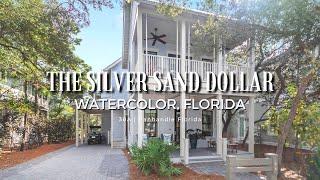 The Silver Sand Dollar | 88 Bluejack Street - Watercolor, Florida 30A