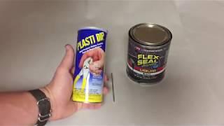 Rubber 5 - Plasti Dip Liquid Versus Flex Seal Liquid Rubber