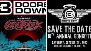 3 Doors Down / Candlebox  Dots Adventures 10/21/23