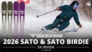 2026 Black Crows Sato and Sato Birdie Ski Review with SkiEssentials.com