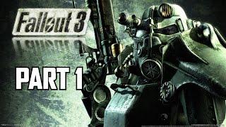 Fallout 3 Let's Play Part 1 - PC 1080P Max Settings Gameplay