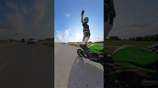 JUST A REGULAR CRUISE  #automobile #bikerheadz #ninja #bikernation #smartphone #bikelyfe #rider