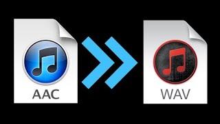 How to Convert AAC to WAV Files Efficiently?