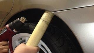 Tutorial: Learn how to Roll Your Fenders on a 2005 Subaru WRX