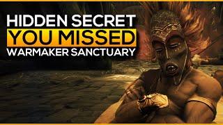 Hidden Secret You Missed in Warmaker Sanctuary | Conan Exiles