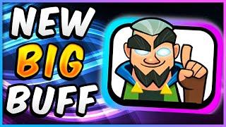 HIGH SKILL MAGIC ARCHER DECK got a MASSIVE BUFF! — Clash Royale