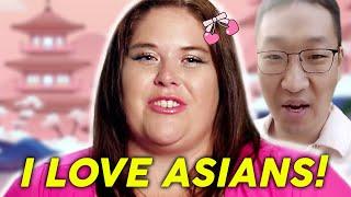 asian obsession on crackkk (90 day fiance: ella & johnny)