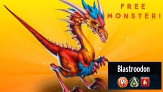 Monster Legends - How To Get New Mythic Blastroodon In Monster Legends