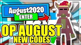 (AUGUST 2020) ALL *NEW* SECRET OP WORKING CODES! Roblox Kitty