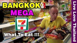 BANGKOK  7 - Eleven | Breakfast - Lunch - Dinner #livelovethailand