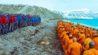 Russia and America Dumped 420 Life-Sentenced Prisoners on a Deserted island in The Artic