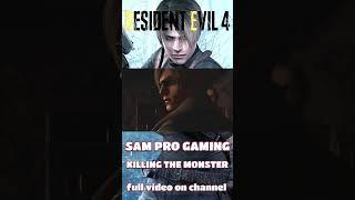 #residentevil4letsplay #residentevil4funny #residentevil4scary #part1 #youtubegaming #youytbeshorts