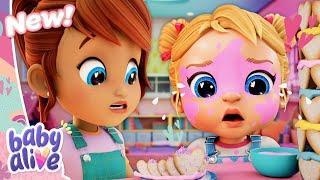 The Babies Have A Messy Valentines Day! ‍ BRAND NEW Baby Alive Episodes ️ Family Kids Cartoons