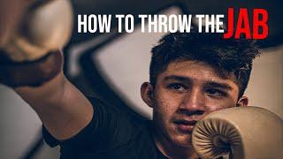 Learn to Throw the Jab