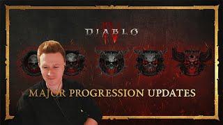 NEW MAJOR Diablo 4 Vessel of Hatred Details - Progression, Difficulty and Paragon Changes