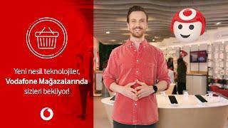 Yeni nesil teknolojiler, Vodafone Mağazalarında sizleri bekliyor!