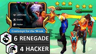 Renegade Bros! | 3 Star Viego + Zed | TFT Set 8