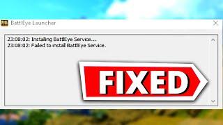 How To Fix Battleye Launcher Fortnite\Pubg\Dayz\Rainbow Six Siege\Unturned