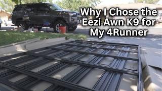 Eezi Awn K9 Roof Rack Install: Why It’s the Best Overlanding Upgrade for Your 5th Gen 4Runner