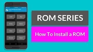 How To Install Flash Custom ROM (Using Nexus 6P)