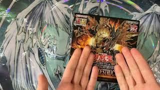 Yugioh OCG Opening - Legacy of Destruction