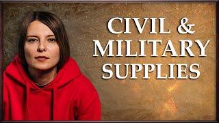 Civilian and military supplies in Ukraine War | Anna Danylchuk