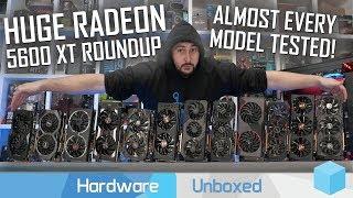 The Best Radeon RX 5600 XT? Final Roundup, (Almost) Every Card Tested!