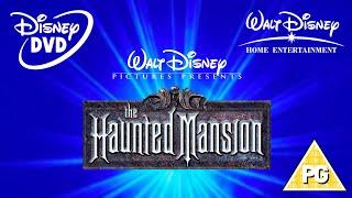 Opening to The Haunted Mansion UK DVD (2004)