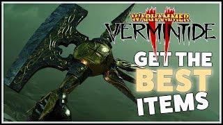 [Vermintide 2] How to get the Best Items in the Game