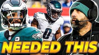 The Eagles are getting back a KEY defensive piece SOON! + Latest injury news