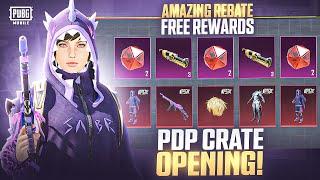 PDP MYTHICS NEW CRATE OPENING AMAZING REBATE BACK