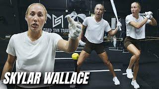 Build a D1 Softball Swing with Skylar Wallace