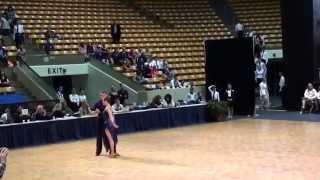 2015 U.S. National Youth Latin Championship in Utah ~ Mike & Sophia