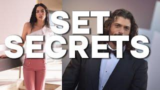 Can Yaman and Demet Özdemir: Behind the Scenes of the First Kiss!