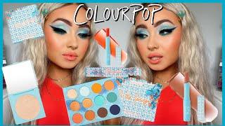 *New* COLOURPOP In The Springs Collection | Tutorial + Review