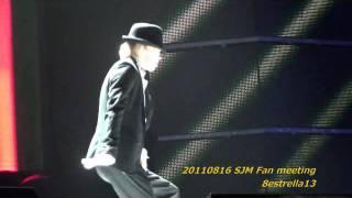 【Fancam】20110816 SJ-M in Beijing  Eunhyuk solo dance