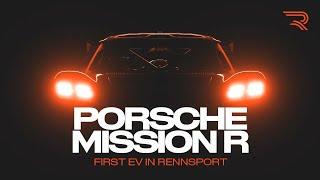 NEW CAR IN RENNSPORT | Porsche Mission R!