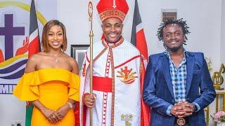 Bahati and his wife joins JCM church official bishop Ben shocked