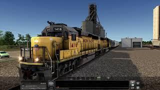 Train Simulator 2021 - [RRMods EMD GP40-2] - Granger Pick Ups 1 - 4K UHD