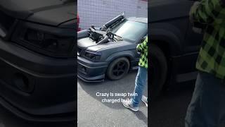 Twin Charged Subaru Forester Made over 900wrhp#youtubeshorts #automobile #foryou #racing #subaru