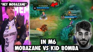 KID BOMBA TO M6!, MOBAZANE PAQUITO?, MOBAZANE VS KID BOMBA IS REAL!. . .