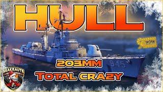 HULL ]T10 DD US] ️ Verrückter Zerstörer in World of Warships 