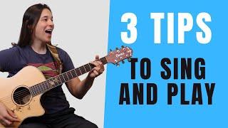 TOP 3 TIPS for Strumming AND Singing at the Same Time