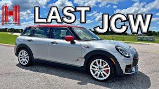 2024 Mini John Cooper Works Clubman this is the END :All Specs & Test Drive